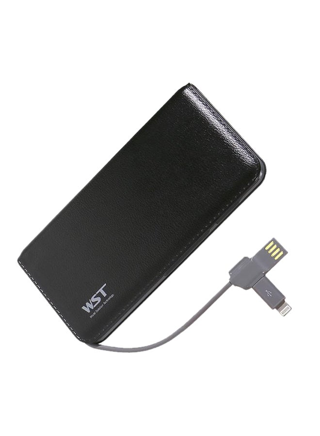 Power Bank Real Capacity 8000Mah Dp612-Black