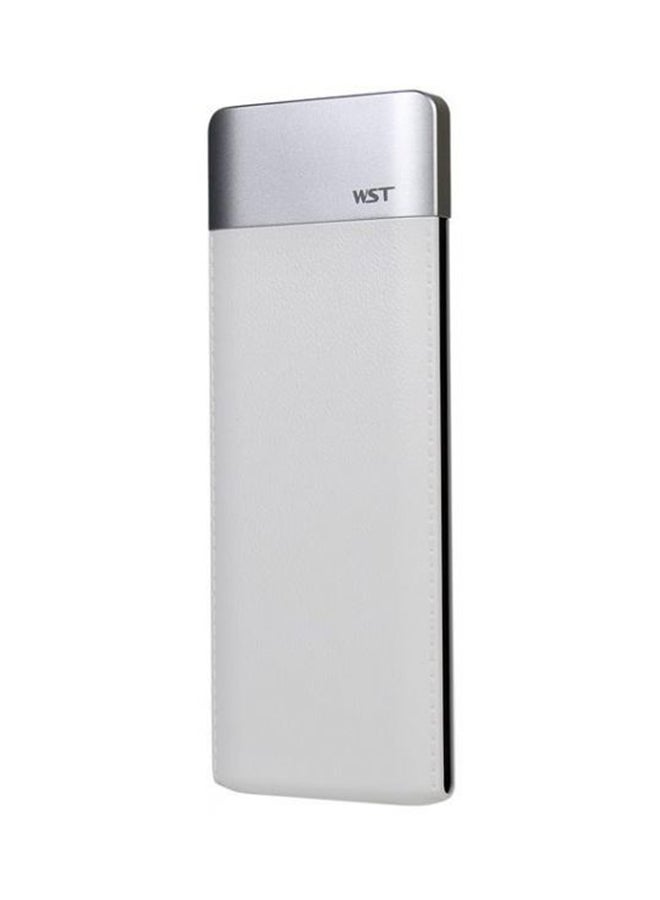 Power Bank Ultra Slim 6000Mah Dp662-White