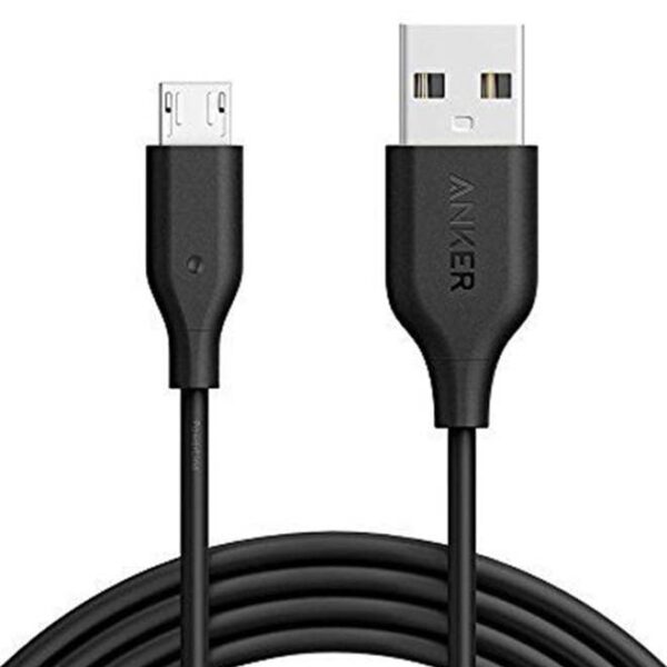 PowerLine Micro USB Black