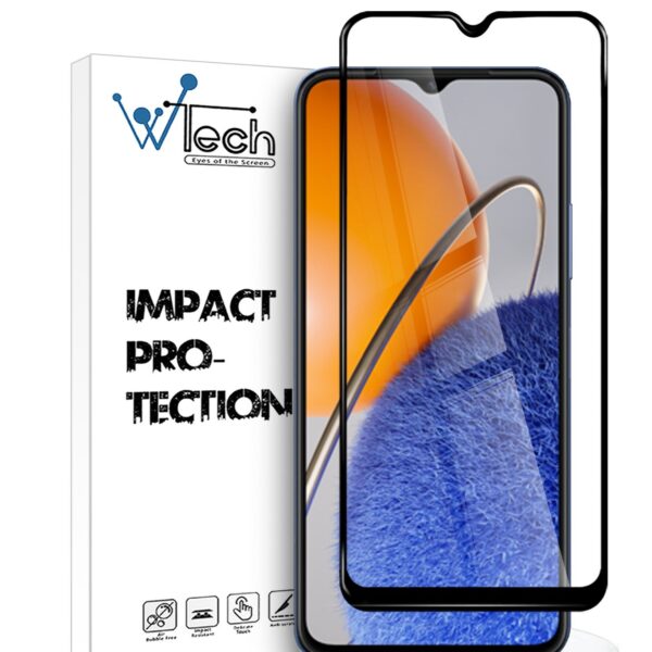 Premium E2E Full Cover Tempered Glass Screen Protector For Huawei Nova Y61 4G Clear