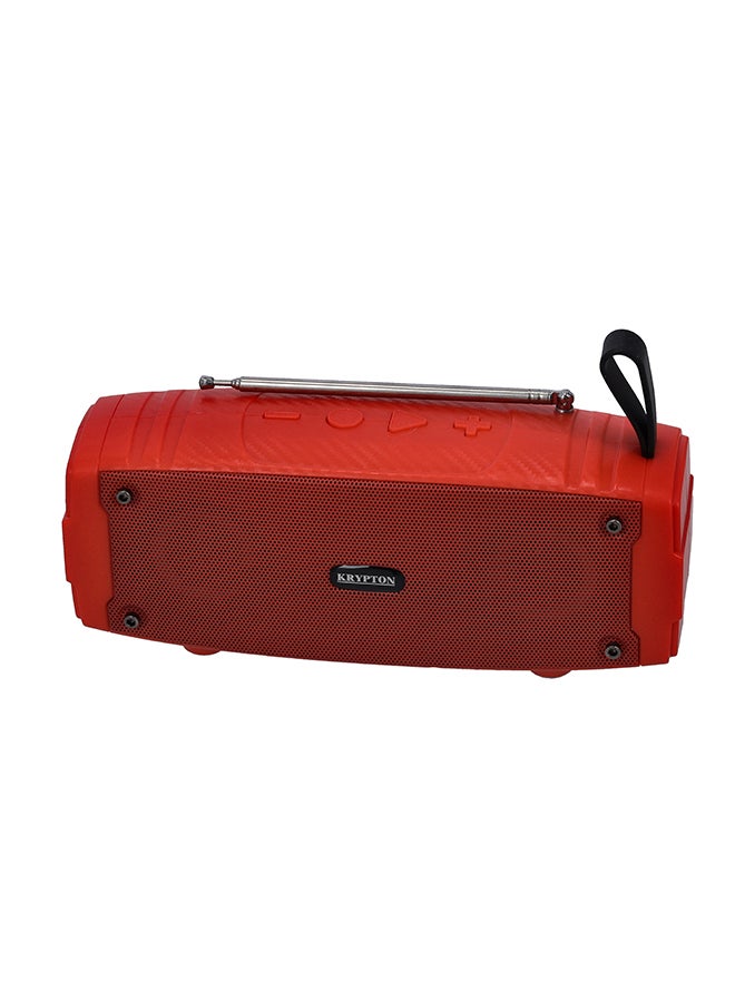 Rechargeable Bluetooth Speaker KNMS5414 Red