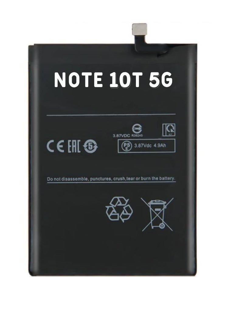 Replacement High Quality Original Battery For Note 10T 5G