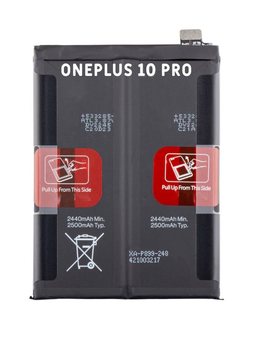 Replacement High Quality Original Battery For OnePlus 10 Pro