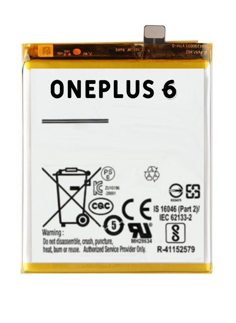 Replacement High Quality Original Battery For OnePlus 6