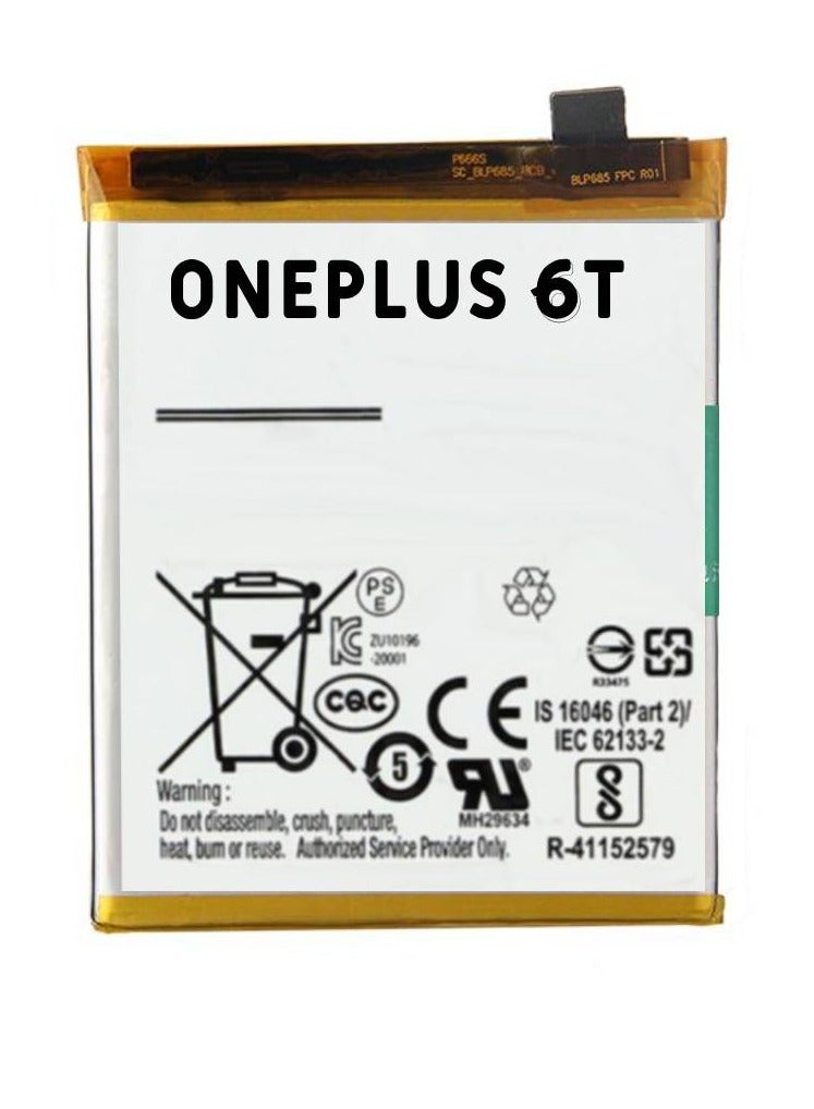 Replacement High Quality Original Battery For OnePlus 6T