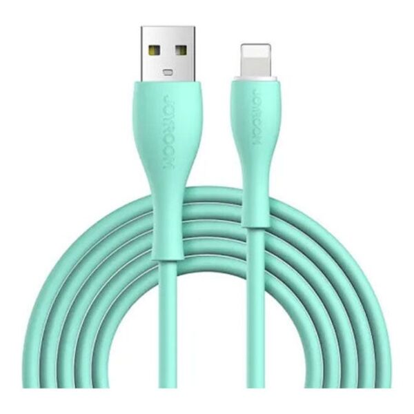 S-2030M8 Bowling Series Lightning Fast Charging And Data Cable Green