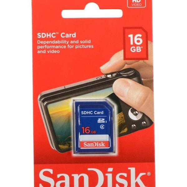 SDHC Card 16.0 GB