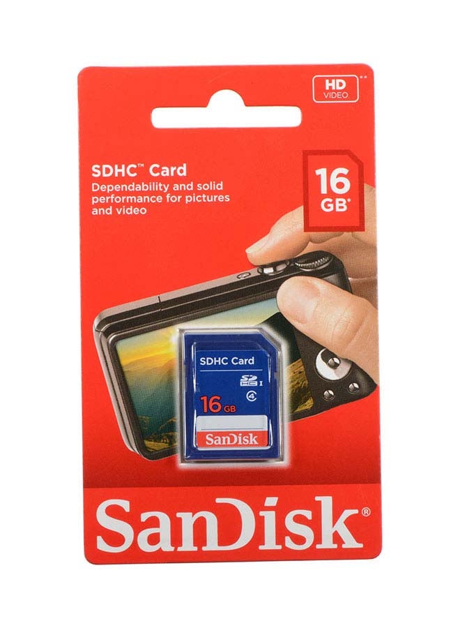 SDHC Card 16.0 GB