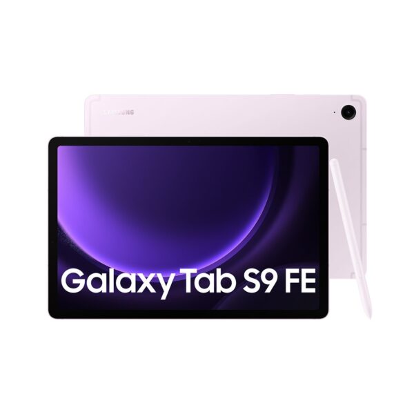 Samsung Galaxy Tab S9 FE Lavender 6GB RAM 128GB 5G - Middle East Version