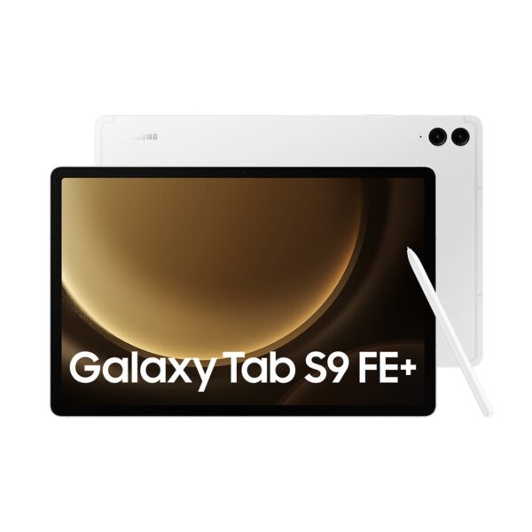 Samsung Galaxy Tab S9 FE Plus Silver 8GB RAM 128GB 5G - International Version