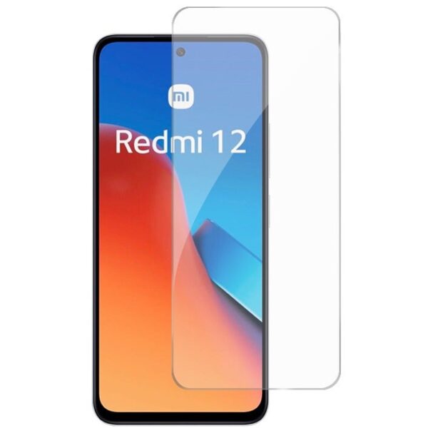 Screen Protector Tempered Glass for Redmi 12 4G