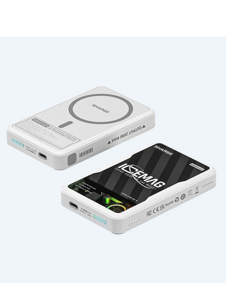 Sharge ICEMAG Magnetic Power Bank