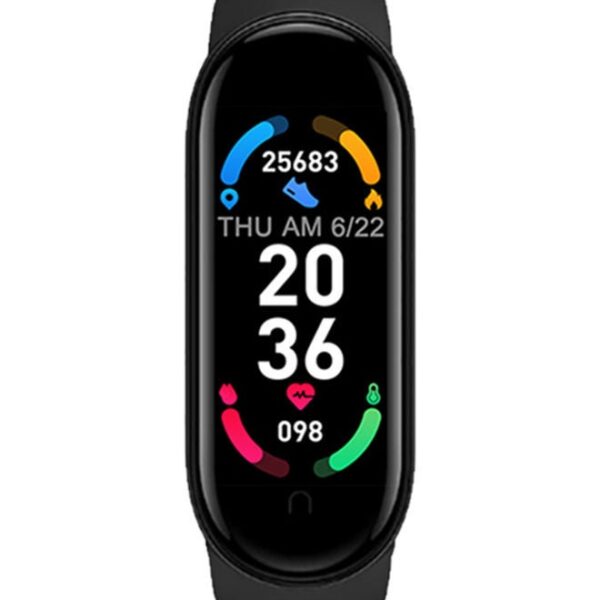 Smart Fitness Tracker Black