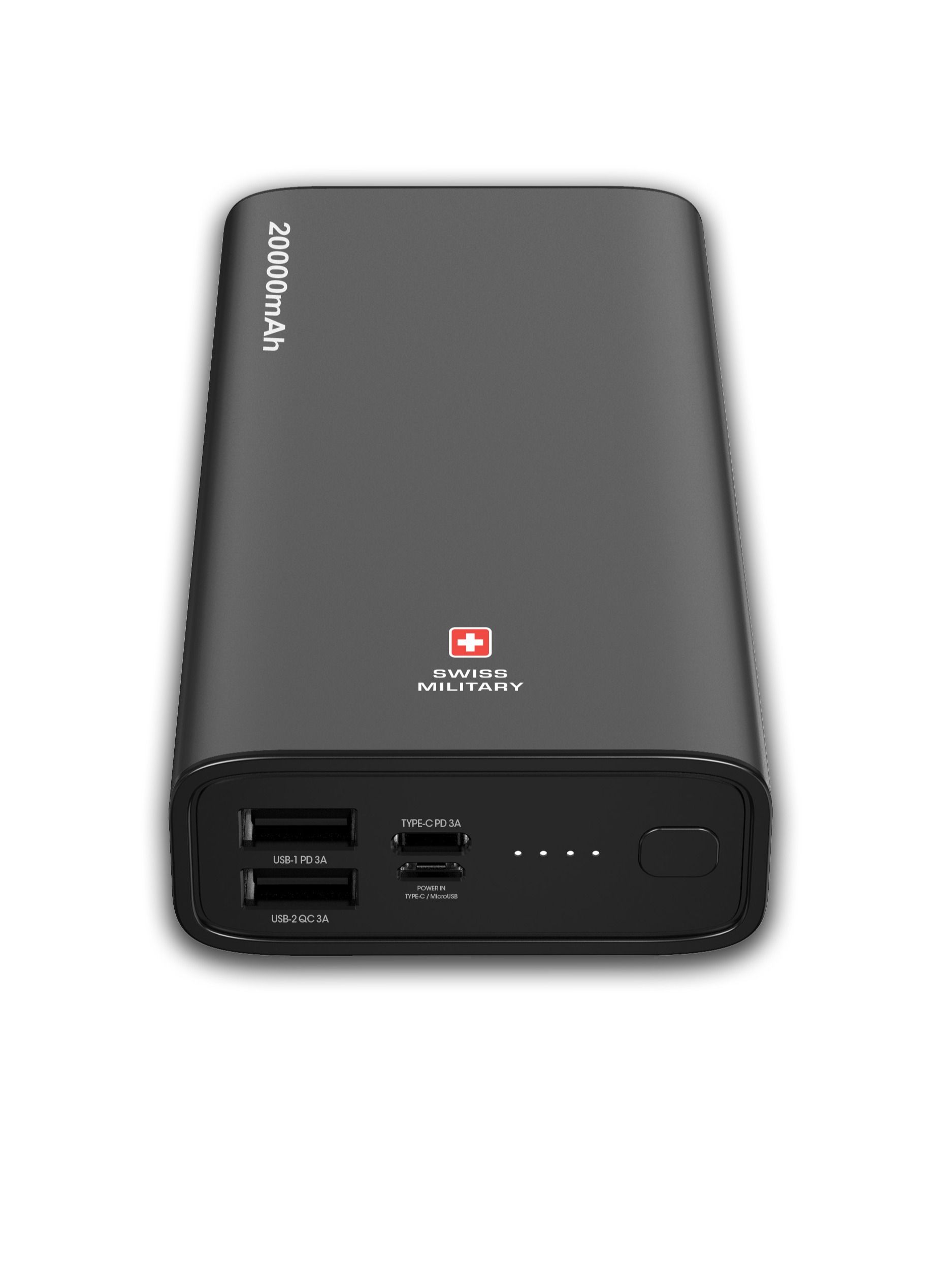 Swiss Military Bieudron PD Power Bank 20000MAH: Rapid Charging