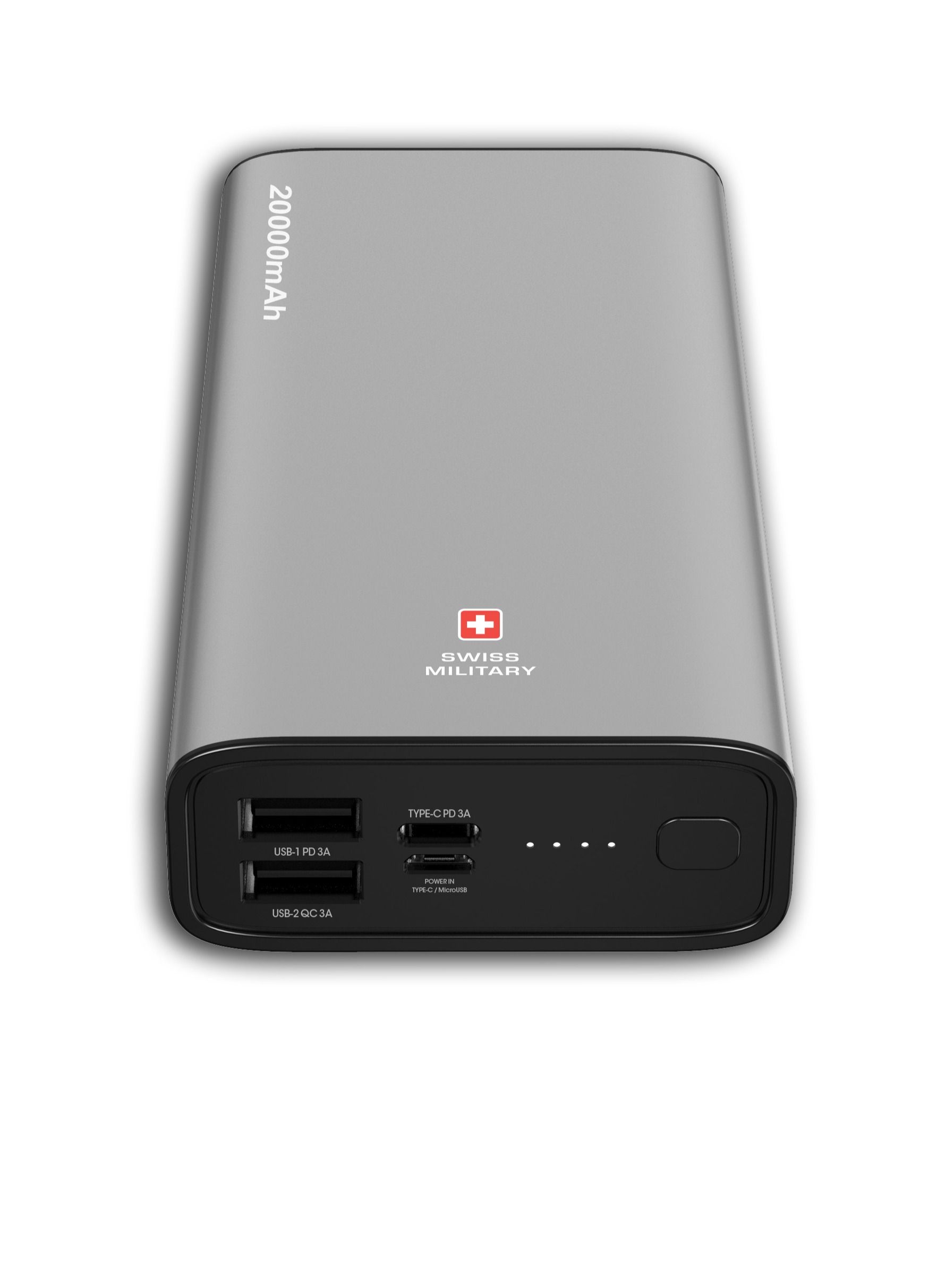 Swiss Military Bieudron PD Power Bank 20000MAH: Rapid Charging