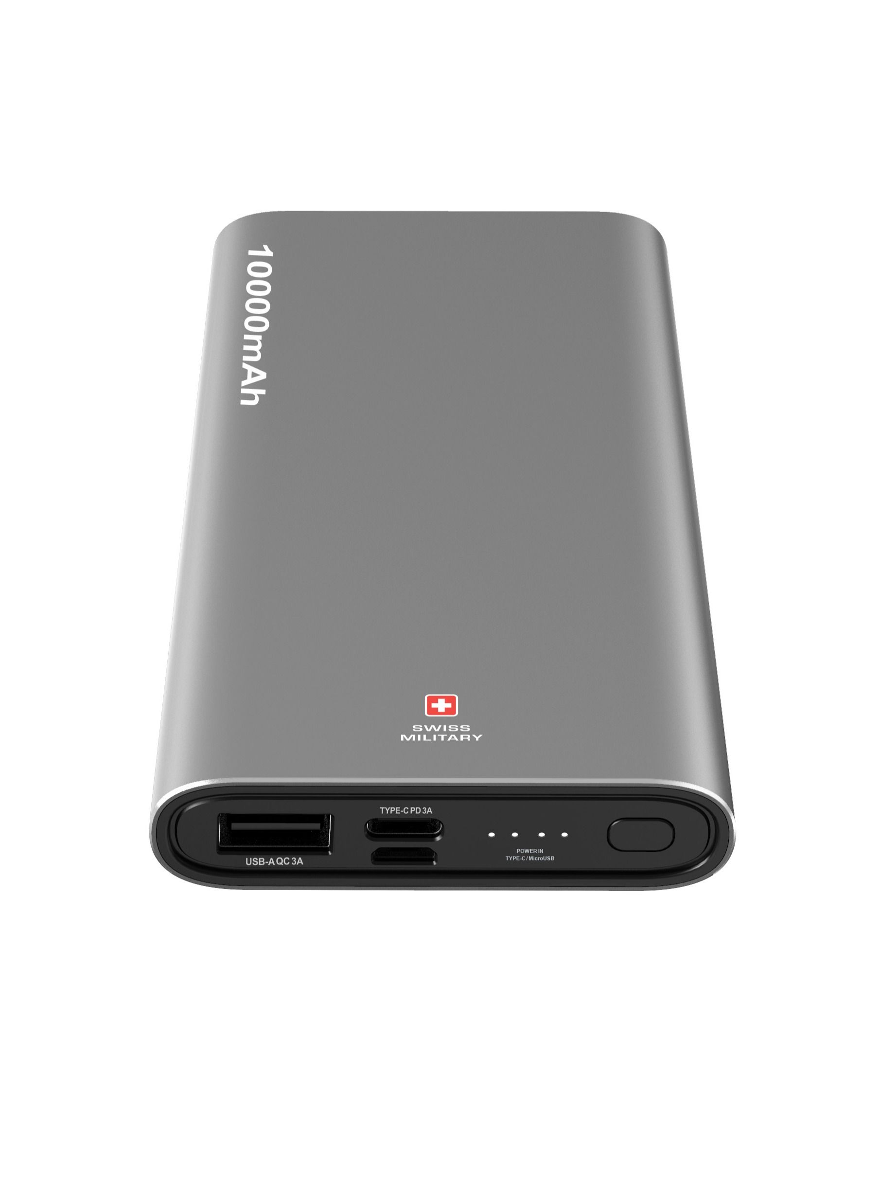 Swiss Military Chandoline PD Power Bank 10000MAH: High-Speed Charging