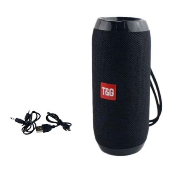 TG117 Portable Bluetooth Speaker Black