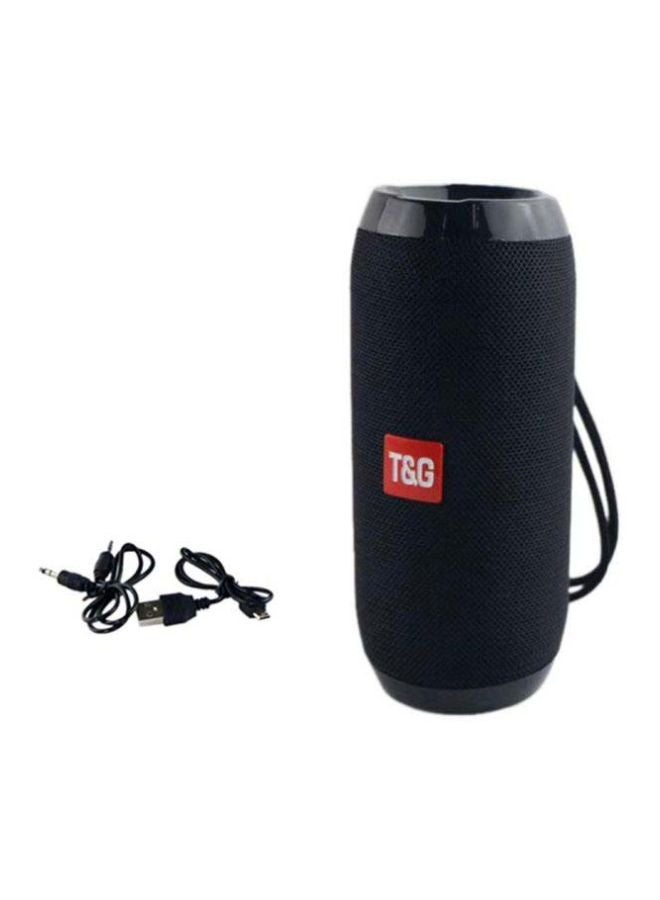 TG117 Portable Bluetooth Speaker Black