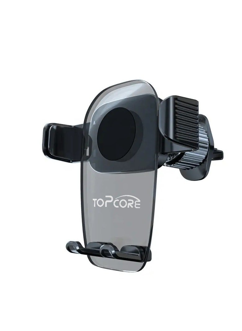 TOPCORE Phone Holders for Your Car Vent with Auto Clamp Design