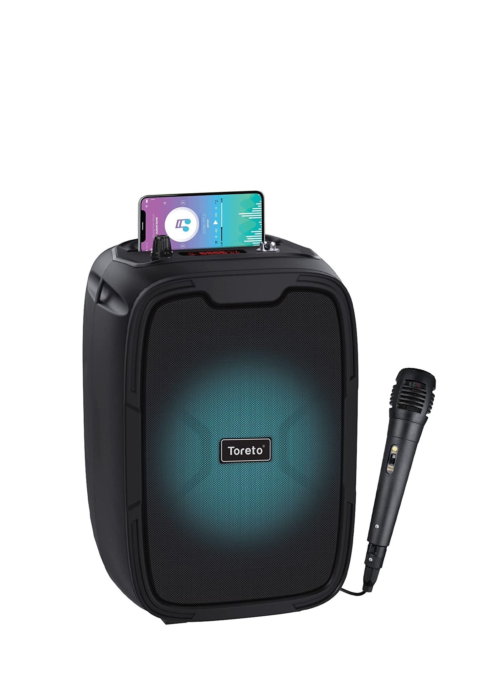 TOR-367 Revive-2 Wireless Super Bass Portable Party Speaker