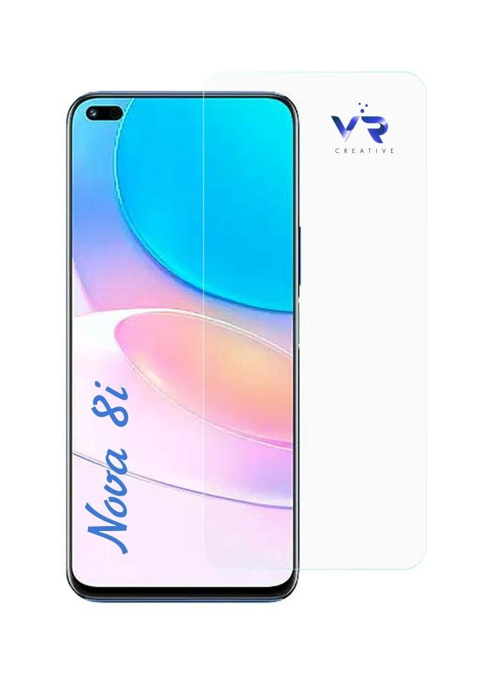 Tempered Glass Screen Protector For Huawei Nova 8i - Clear