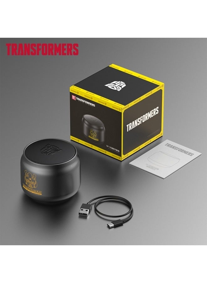 Transformers TF-Y01 Bluetooth Speaker Portable Experience Enhanced Outdoor Adventures with the Speaker Immerse Yourself in HD Surround Sound Anywhere