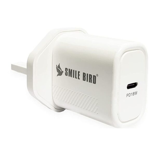 USB C Charger White