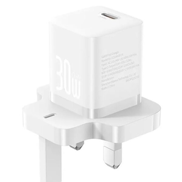 USB C Plug 30W GaN5 Pro Fast Charger PD 3.0 Charging USB-C Power Adapter Type C Wall Charger Compatible With iPhone 15 Pro/15 Plus/14/13/12