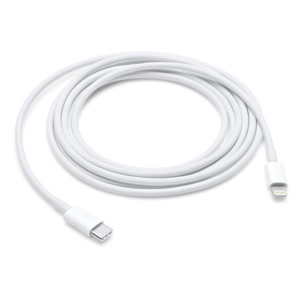 USB-C To Lightning Cable - 2 Meter White