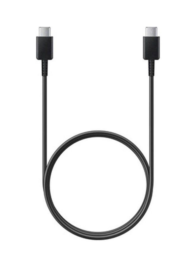 USB-C to USB-C Super Fast Charging and Data - Black