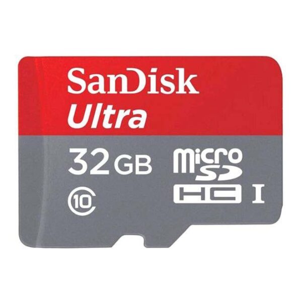 Ultra UHS-I MicroSDHC Card With Adapter 32.0 GB