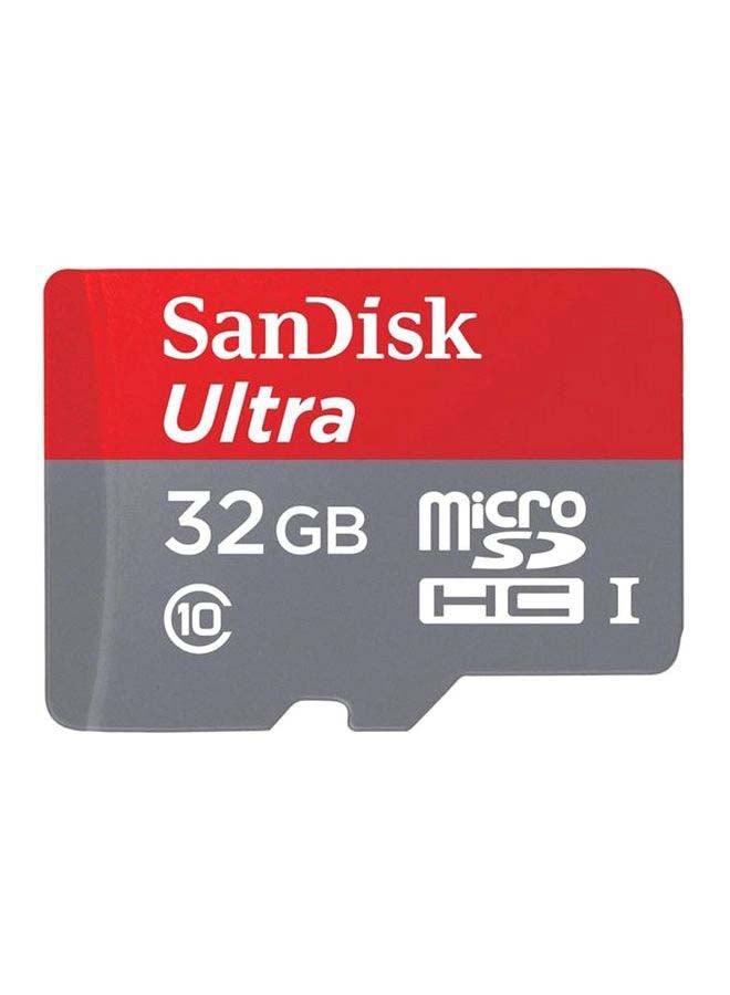 Ultra UHS-I MicroSDHC Card With Adapter 32.0 GB