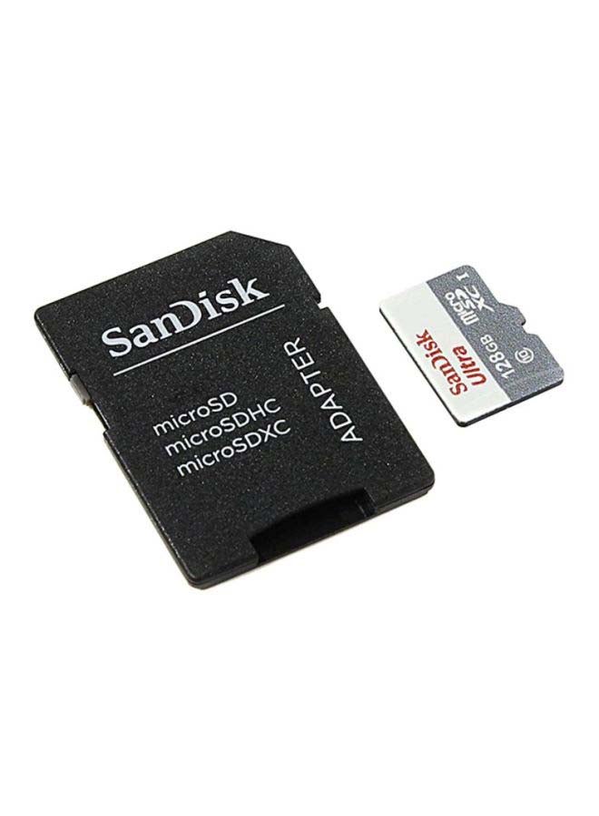 Ultra UHS-I MicroSDXC Card With Adapter 128.0 GB