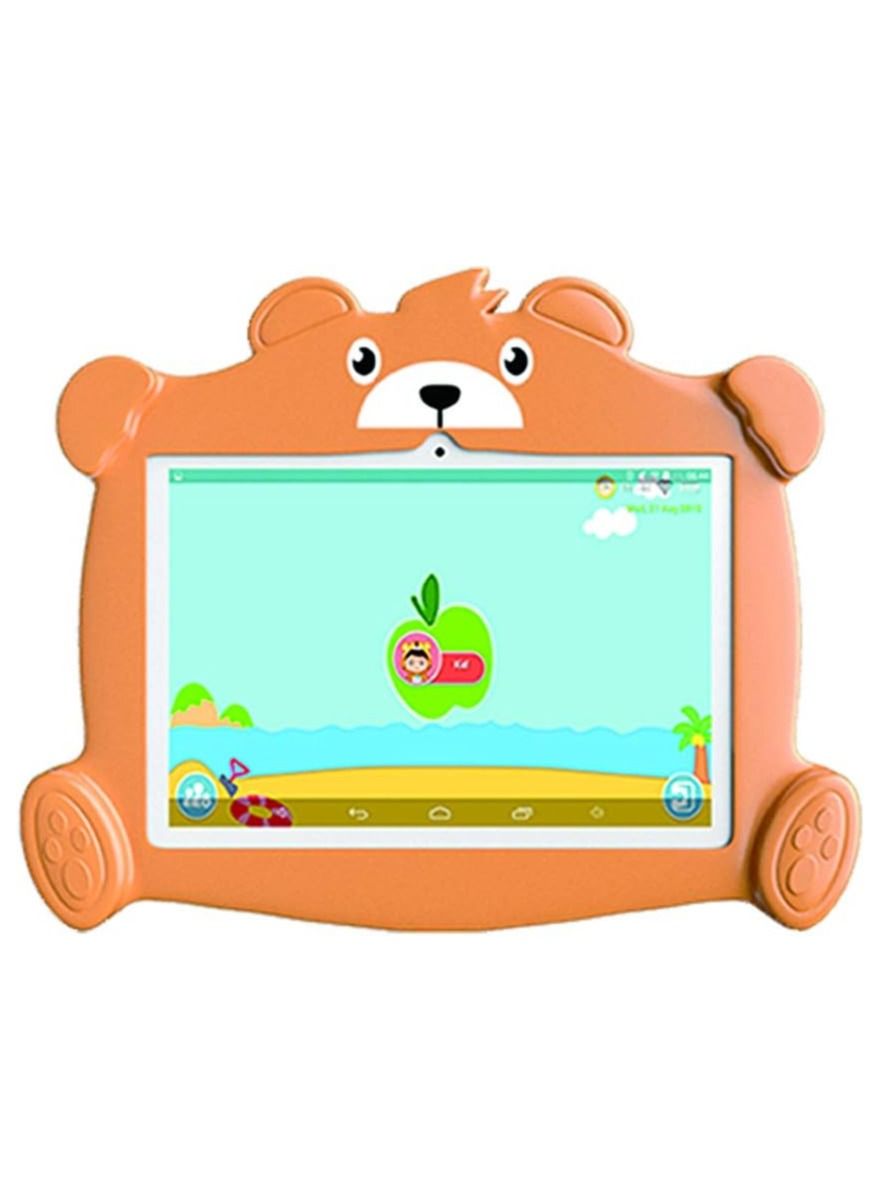 VIKUSHA VIKUSHA Smart Android Kids Tablet PC 10-Inch 1GB RAM 16GB ROM With Silicone Case-Pink