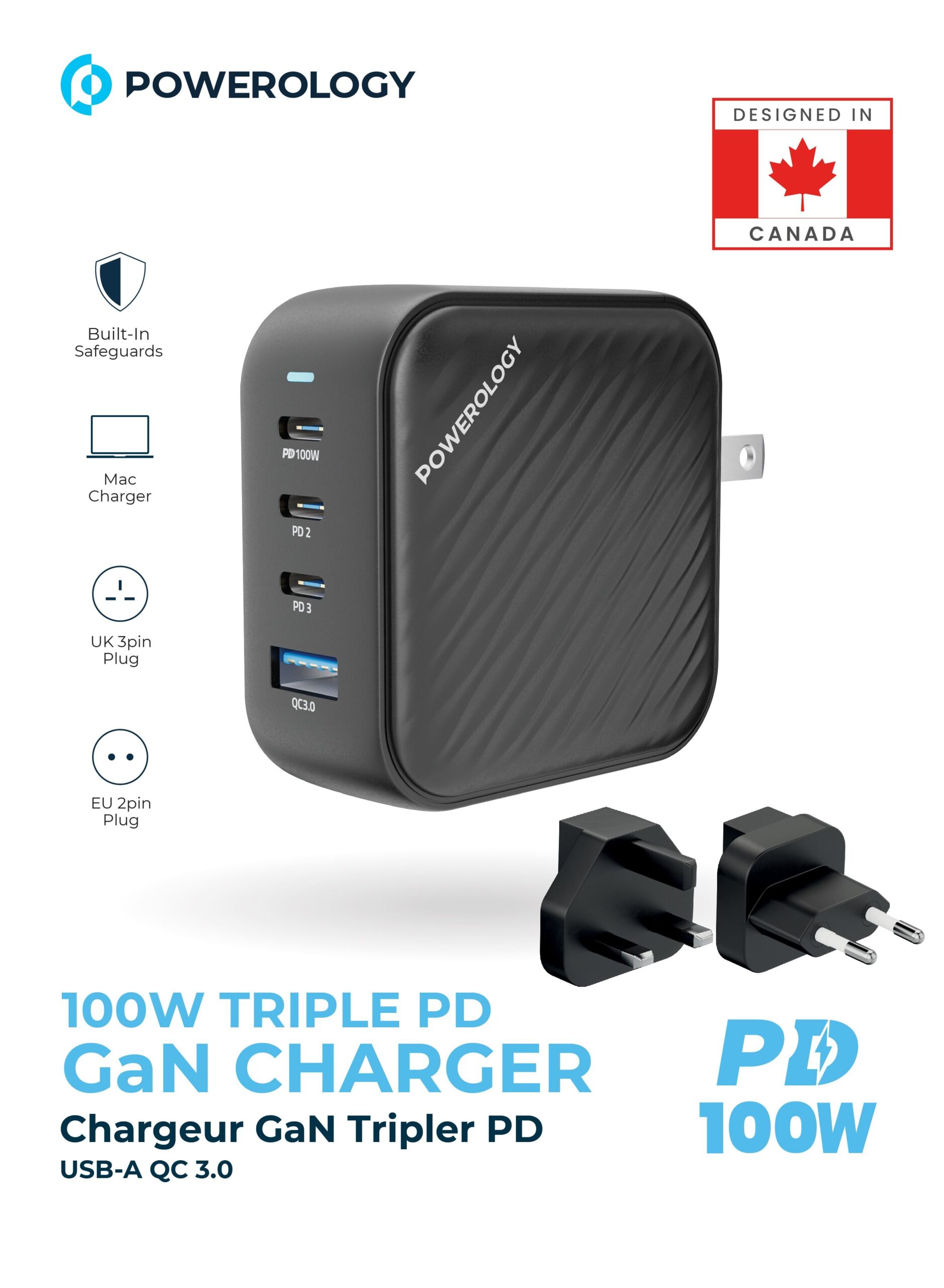 Wall Charger 3 Ports