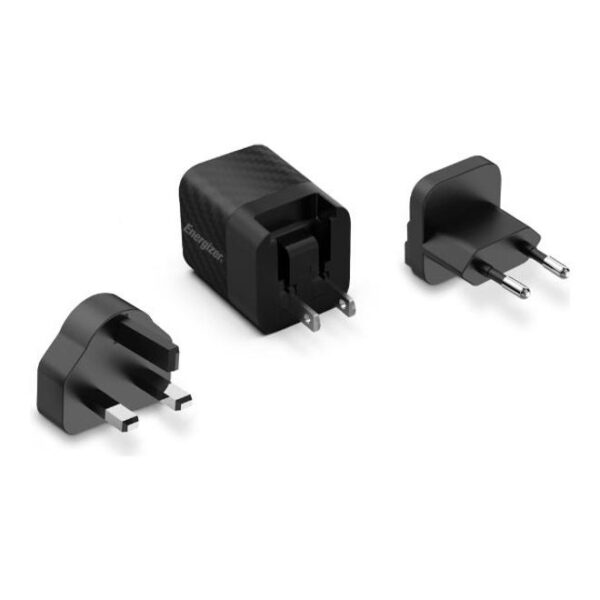 Wall Charger PD 20W EU UK US Black