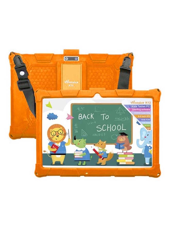 Wintouch K12 Kids Tablet PC 9.6-Inch 1GB RAM 16GB Orange 3G