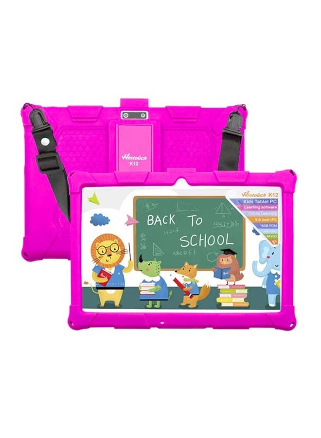 Wintouch K12 Kids Tablet PC 9.6-Inch 1GB RAM 16GB Pink 3G