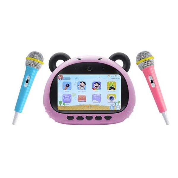 Wintouch K78 WiFi Kids Tablet 7-Inch 1GB RAM 16GB Pink With 2 Microphones