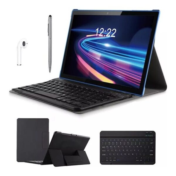 Wintouch M13 10.1 Inch IPS HD Tablet PC With Wireless Keyboard 1GB RAM 32GB Storage Android 5