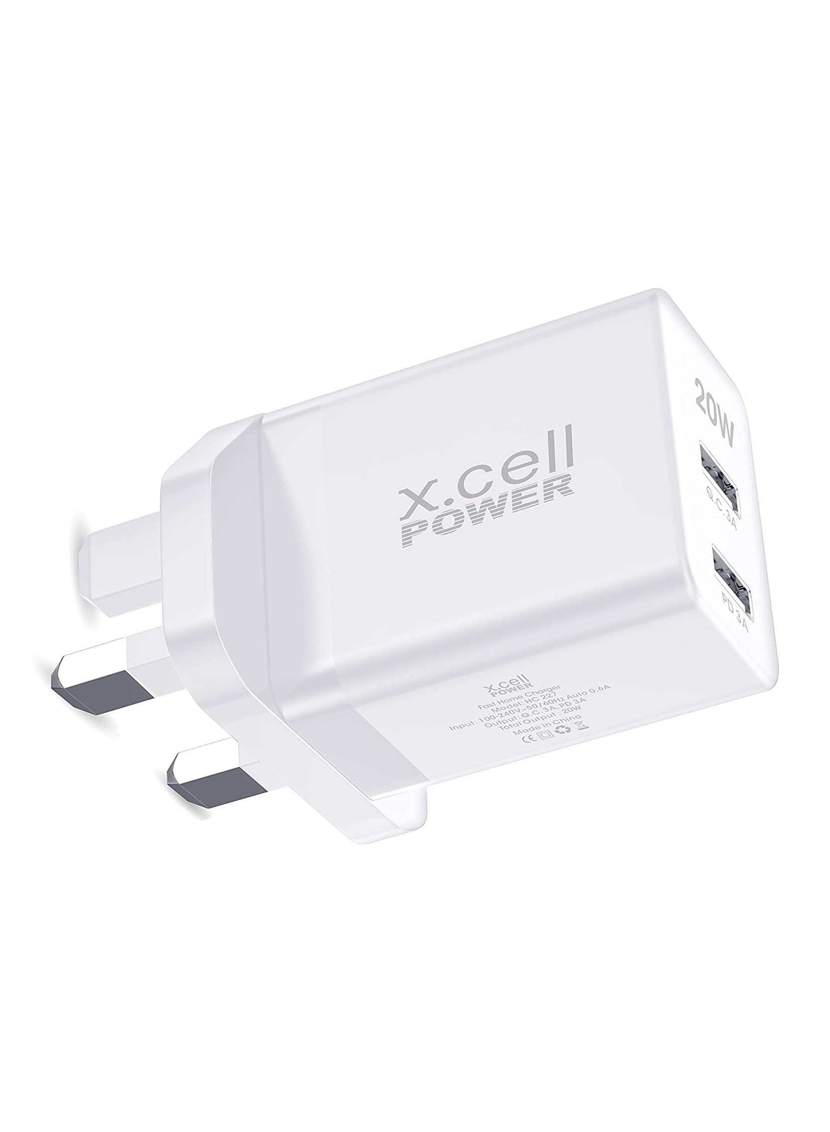 X.CELL 20W USB C PD Fast Charger