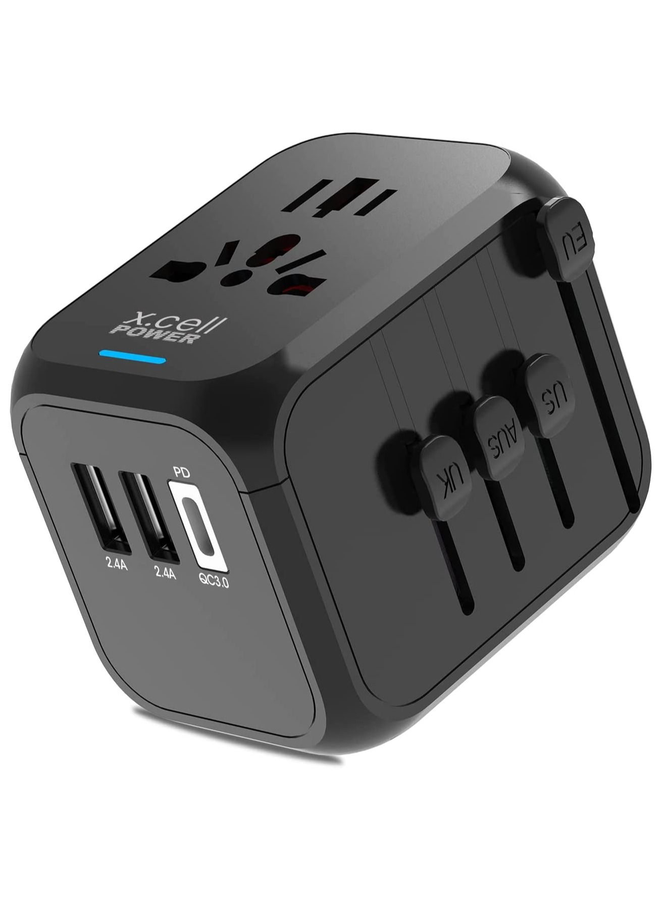 X.cell 20W International Travel Charger