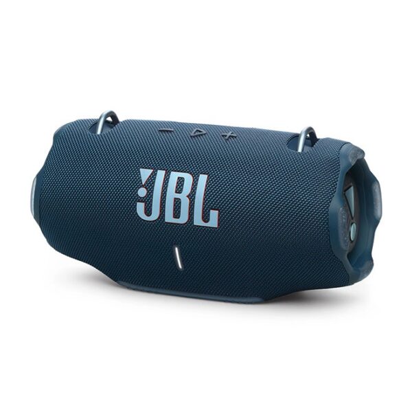 Xtreme 4 Portable Waterproof Speaker With Massive Pro Sound And A Convenient Shoulder Strap Blue