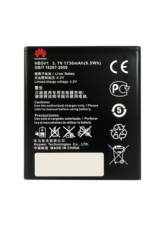 Y300 Li-Ion Replacement Battery With 1730 mAh Overcharge Protection