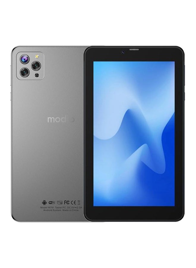 modio M791  7-Inch Smart Tablet Dual SIM Grey 4GB RAM 64GB 5G - International Version