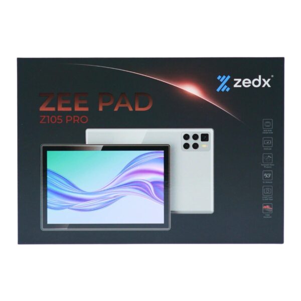 zedx zee pad Z105 Pro 5G tab 10inch 8gb ram 256gb Rom case keyboard